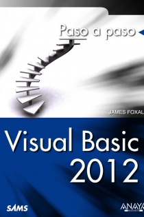 Portada del libro: Visual Basic 2012