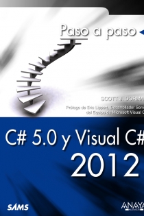 Portada del libro C# 5.0 y Visual C# 2012