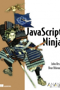 Portada del libro JavaScript Ninja - ISBN: 9788441533974