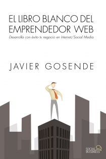 Portada del libro: El libro blanco del emprendedor Web