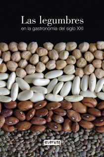 Portada del libro Las legumbres en la gastronomía del siglo XXI