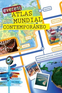 Portada del libro: Atlas Mundial Contemporáneo