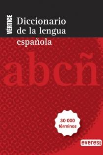 Portada del libro Diccionario VÉRTICE de la lengua española - ISBN: 9788444110585