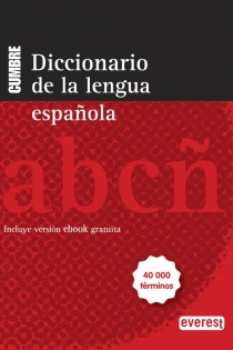 Portada del libro: Diccionario CUMBRE de la lengua española