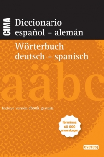 Portada del libro Diccionario Nuevo Cima Español-Alemán. Wörterbuch Alemán-Español - ISBN: 9788444110639