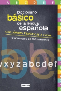 Portada del libro: Diccionario Básico de la lengua española