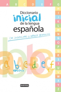 Portada del libro Diccionario Inicial de la lengua española