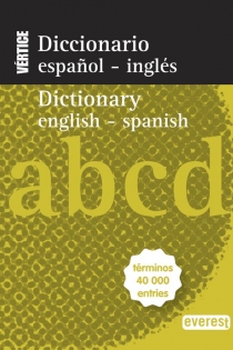 Portada del libro: Diccionario Nuevo Vértice Español-Inglés. English-Spanish
