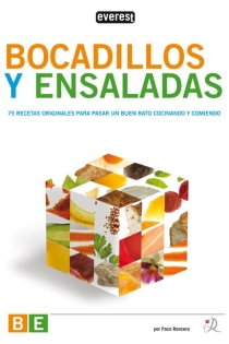 Portada del libro Bocadillos y ensaladas - ISBN: 9788444120133