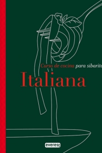 Portada del libro Cocina Italiana - ISBN: 9788444120393