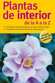 Portada del libro: Plantas de interior de la A a la Z