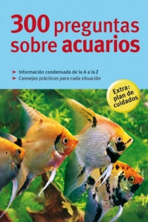 Portada del libro 300 preguntas sobre acuarios