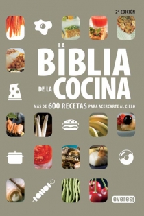 Portada del libro: La Biblia de la Cocina