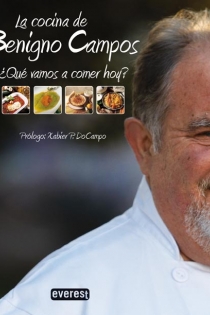 Portada del libro: La cocina de Benigno Campos