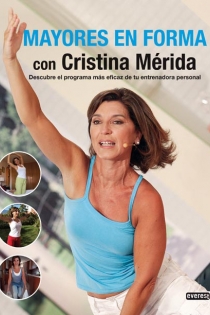 Portada del libro: Mayores en forma con Cristina Mérida