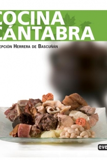 Portada del libro Cocina Cántabra - ISBN: 9788444121291