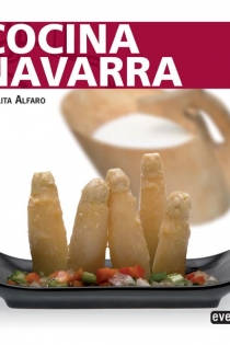 Portada del libro Cocina Navarra - ISBN: 9788444121307