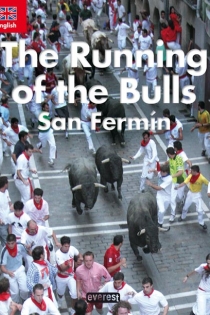 Portada del libro The Running of the Bulls. San Fermín