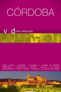 Portada del libro: Vive y Descubre Córdoba