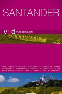 Portada del libro Vive y Descubre Santander