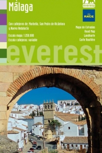 Portada del libro Mapa de carreteras de Málaga - ISBN: 9788444130781