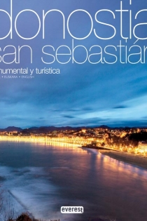 Portada del libro Donostia-San Sebastián Monumental y Turística