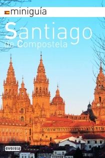 Portada del libro: Mini Guía Santiago de Compostela