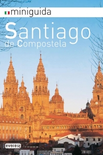 Portada del libro Miniguida Santiago de Compostela - ISBN: 9788444131665