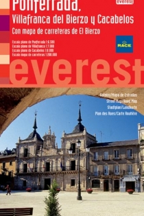 Portada del libro: Planos callejeros de Ponferrada, Villafranca del Bierzo y Cacabelos