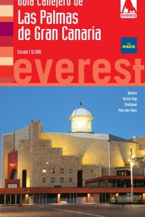 Portada del libro Guía callejero de Las Palmas de Gran Canaria - ISBN: 9788444132327