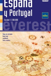 Portada del libro Mapa de carreteras de España y Portugal. 1:1.100.000