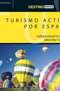 Portada del libro: Turismo Activo por España