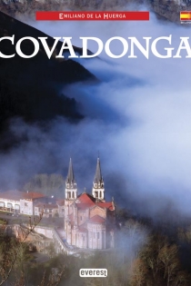 Portada del libro Covadonga (bilingüe)