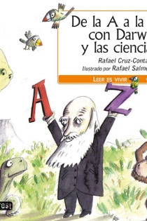 Portada del libro: De la A a la Z con Darwin y las ciencias