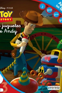 Portada del libro Toy Story. Los juguetes de Andy. Lectura Nivel 2