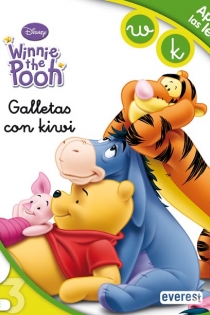 Portada del libro: Winnie the Pooh. Galletas con kiwi. Lectura Nivel 2