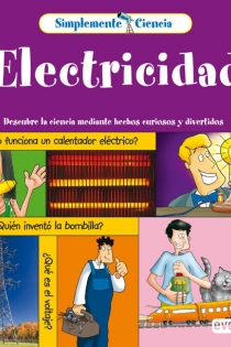 Portada del libro: Simplemente Ciencia. Electricidad