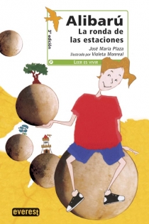 Portada del libro Alibarú. La ronda de las estaciones - ISBN: 9788444141824