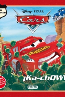 Portada del libro: Cars. Libro de lectura 1. ¡Ka-choww!/El campo de entrenamiento de Sargen
