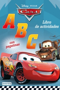 Portada del libro: Cars. ABC. Libro de actividades con pegatinas