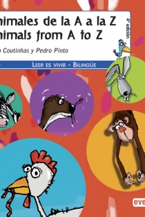 Portada del libro Animales de la A a la Z / Animals from A to Z - ISBN: 9788444142456