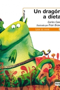 Portada del libro: Un dragón a dieta