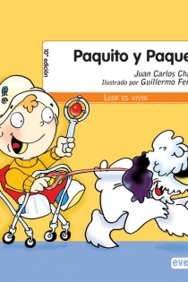 Portada del libro Paquito y Paquete - ISBN: 9788444142531