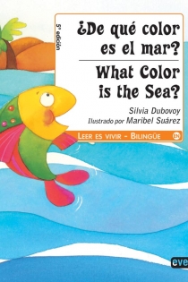 Portada del libro ¿De qué color es el mar? / What colour is the Sea?