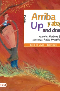 Portada del libro: Arriba y Abajo. Up and down