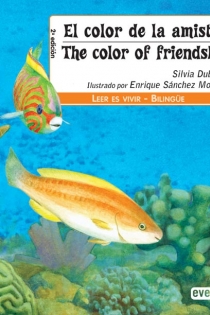 Portada del libro: El color de la amistad / The colour of friendship