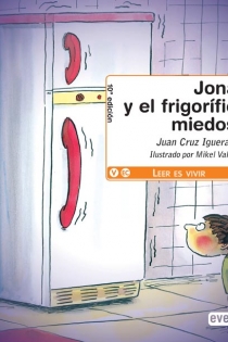 Portada del libro Jonás y el Frigorífico miedoso - ISBN: 9788444142906