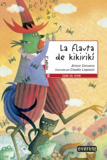 Portada del libro: La flauta de Kikirikí
