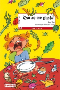 Portada del libro ¡Eso no me gusta!