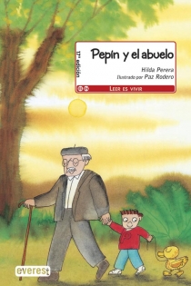Portada del libro Pepín y el Abuelo